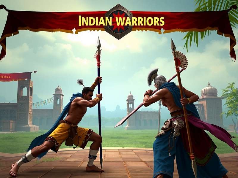 Indian Mace Warriors Community Event