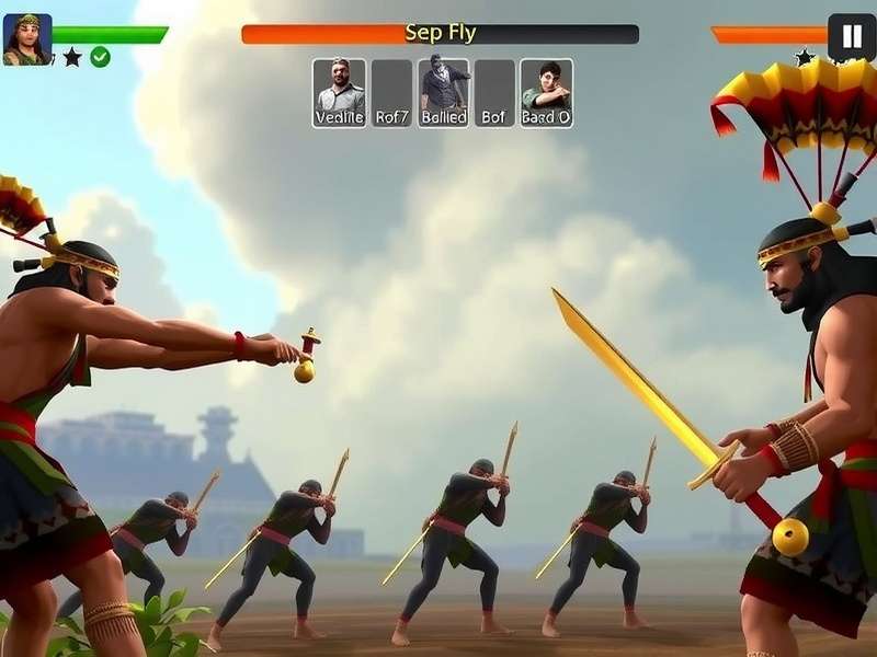 Indian Mace Warriors Game Screenshot
