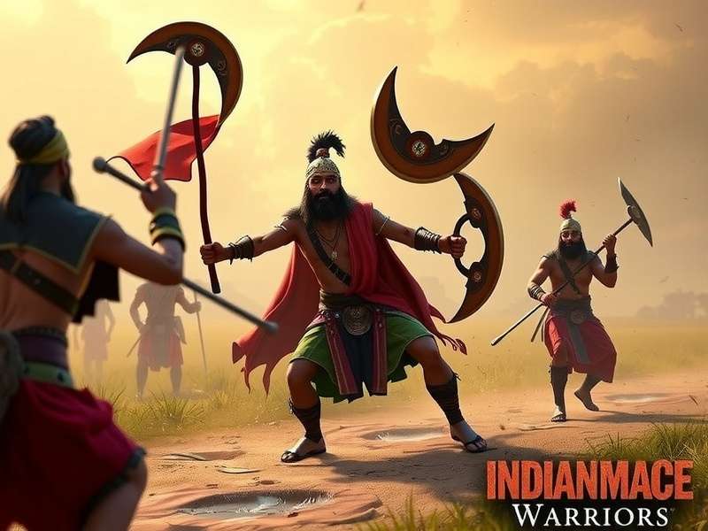 Indian Mace Warriors Combat System